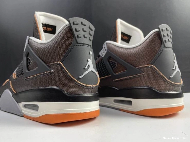 4 (W) CW7183-100 Retro Air Jordan Starfish 0711